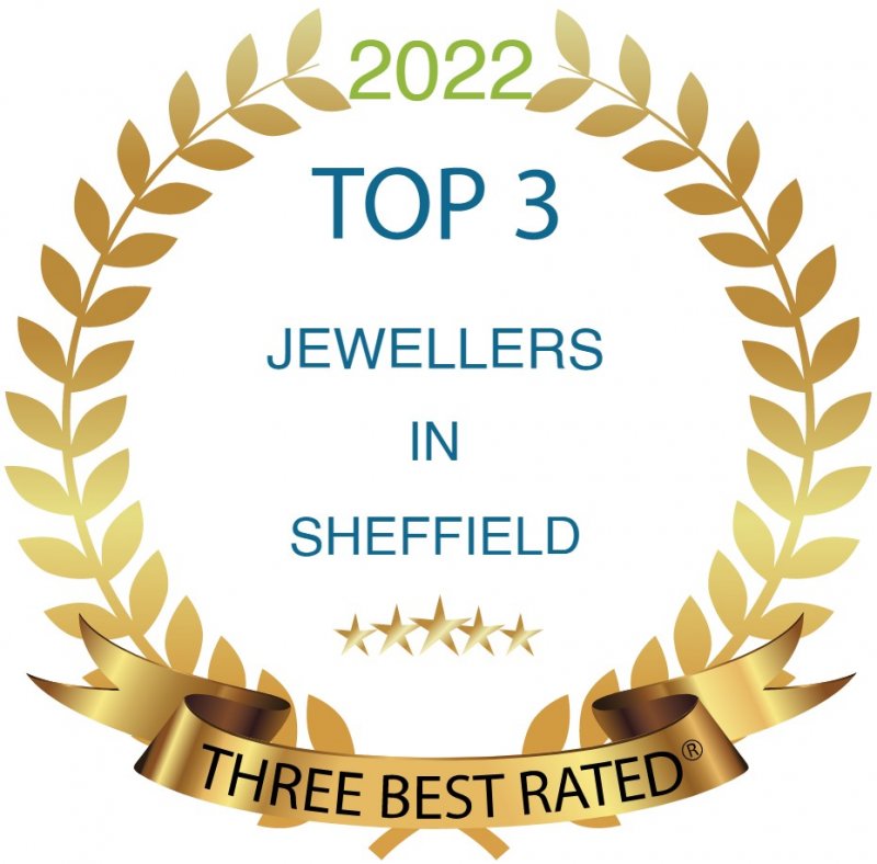 Top 3 Jewellers in Sheffield Award