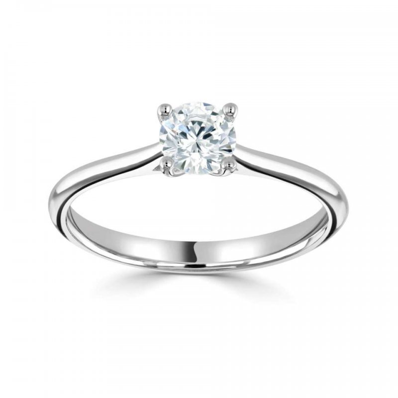 0.70ct Round Laboratory Diamond Engagament Ring £1765.00