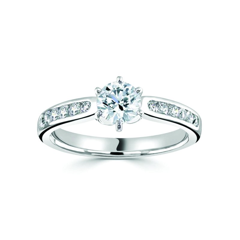 0.48ct Lab Grown Diamond Engagement Ring £1880.00