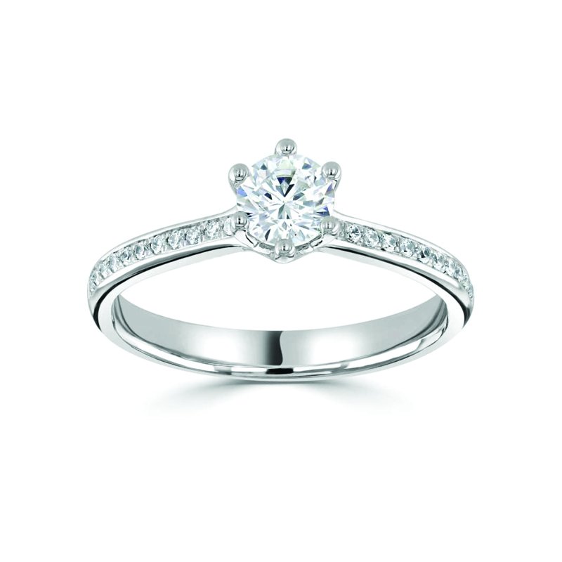 0.24ct Lab Grown Diamond Engagement Ring £1365.00