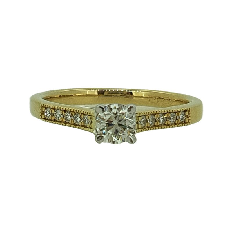 0.42CT Diamond Engagement Ring £2228.00